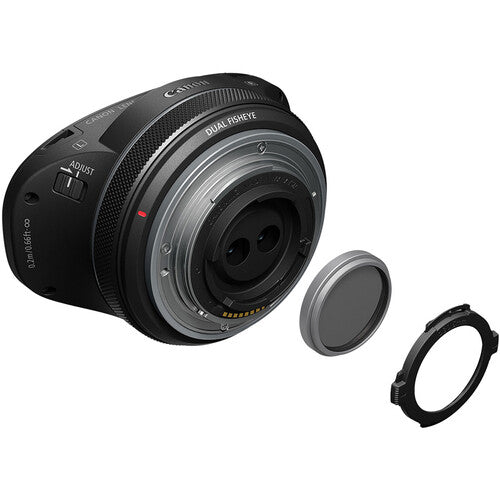 Objetivo ojo de pez doble Canon RF-S 3,9 mm f/3,5 STM (Canon RF)