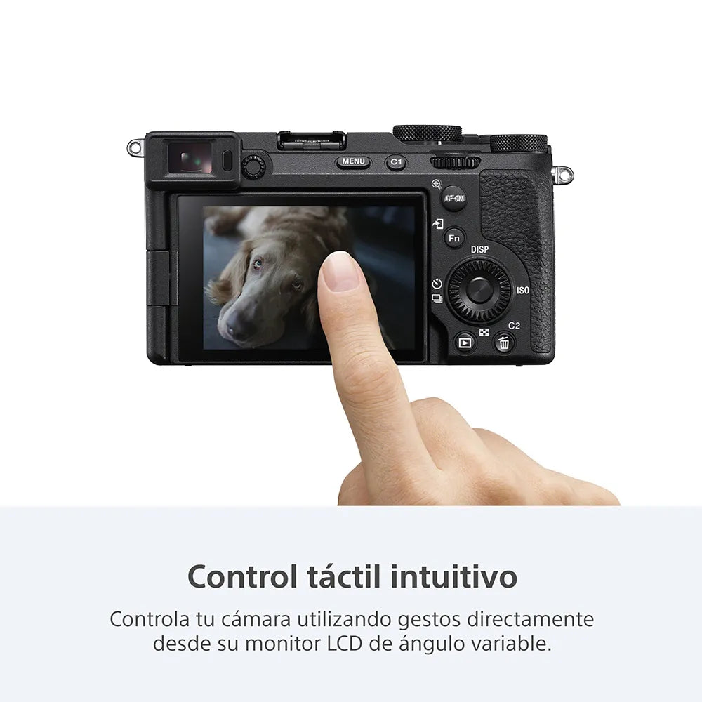 Cámara compacta full-frame α7C II, ILCE-7CM2 E38
