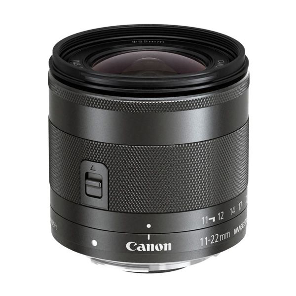 Lente Canon EF-M 11-22mm f/4-5.6 IS STM