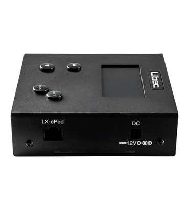 Convertidor multiprotocolo para LX-ePed 2, LX-ePed 2 Studio y LX-ePed PRO