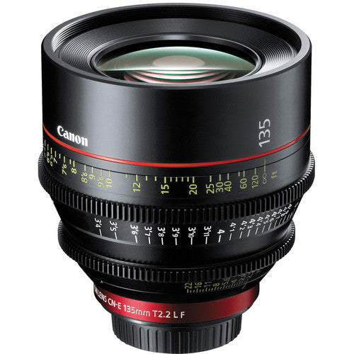 Objetivo fijo de cine Canon CN-E 135 mm T2.2 LF (montura EF)