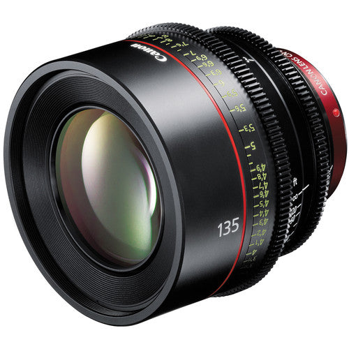 Objetivo fijo de cine Canon CN-E 135 mm T2.2 LF (montura EF)