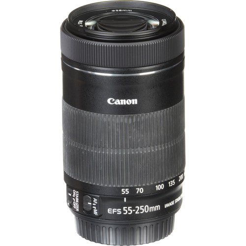 Objetivo Canon EF-S 55-250 mm f/4-5,6 IS STM