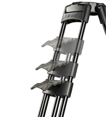 Sistema de trípode Libec HS-150MQ