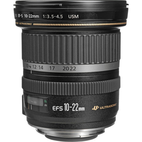 Objetivo Canon EF-S 10-22 mm f/3,5-4,5 USM