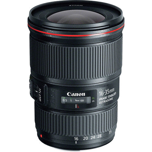 Objetivo Canon EF 16-35 mm f/4L IS USM