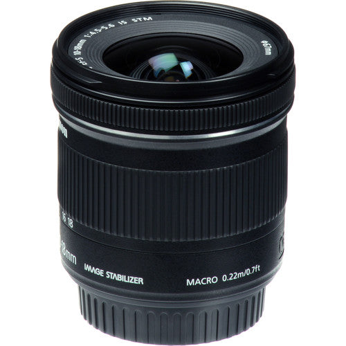 Objetivo Canon EF-S 10-18 mm f/4,5-5,6 IS STM