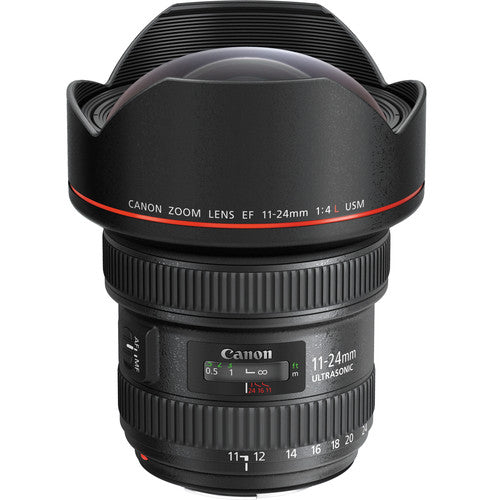 Objetivo Canon EF 11-24 mm f/4L USM