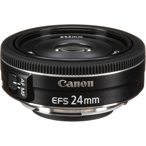 Objetivo Canon EF-S 24 mm f/2,8 STM