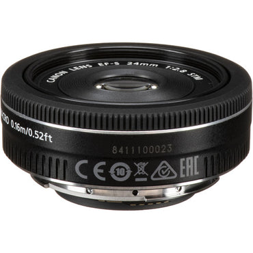 Objetivo Canon EF-S 24 mm f/2,8 STM