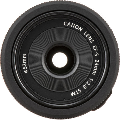 Objetivo Canon EF-S 24 mm f/2,8 STM