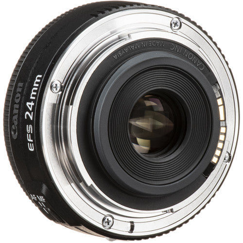 Objetivo Canon EF-S 24 mm f/2,8 STM