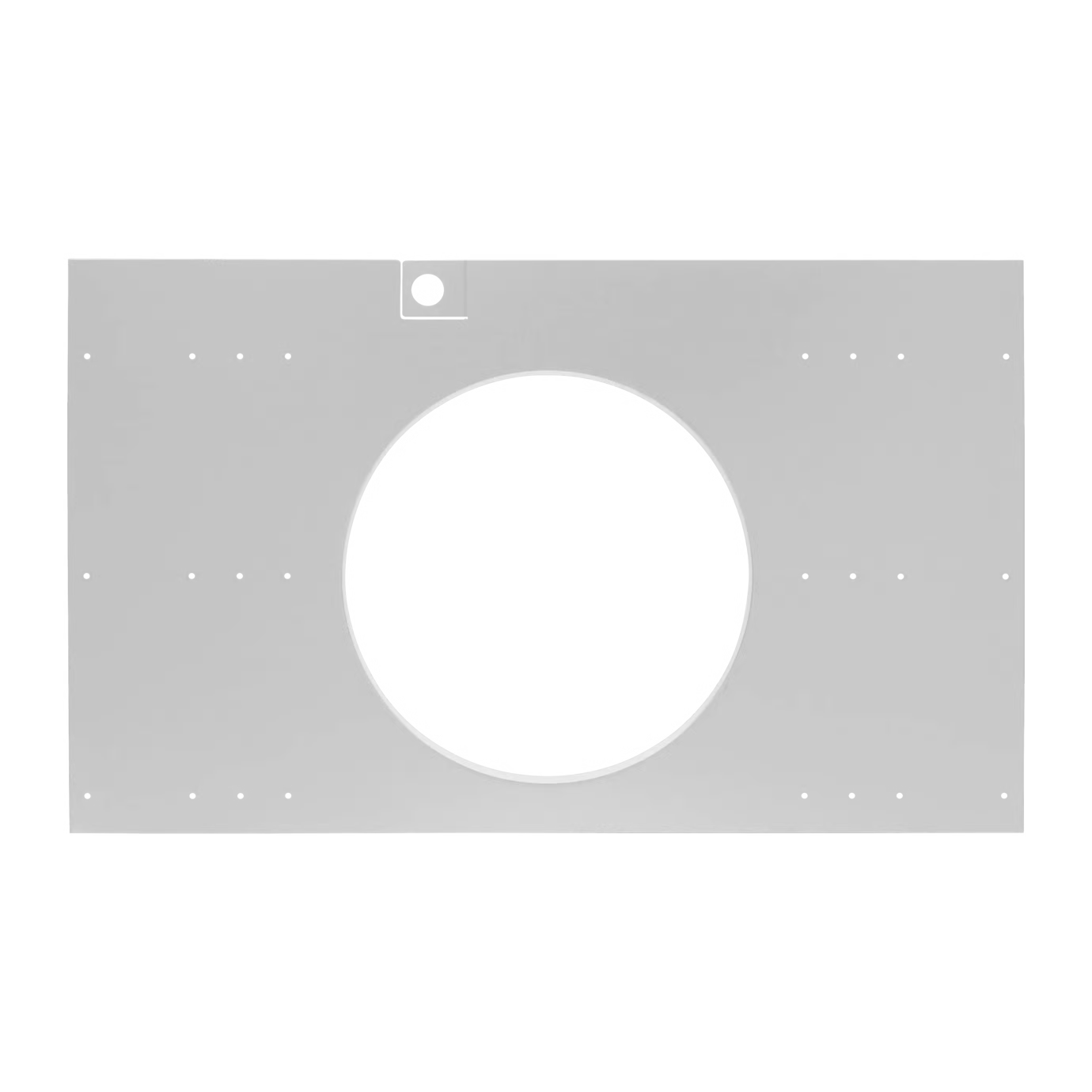 Soporte para cielorraso para el altavoz de red MicroflexTM MXN5-C ---A-MXN5-NCB