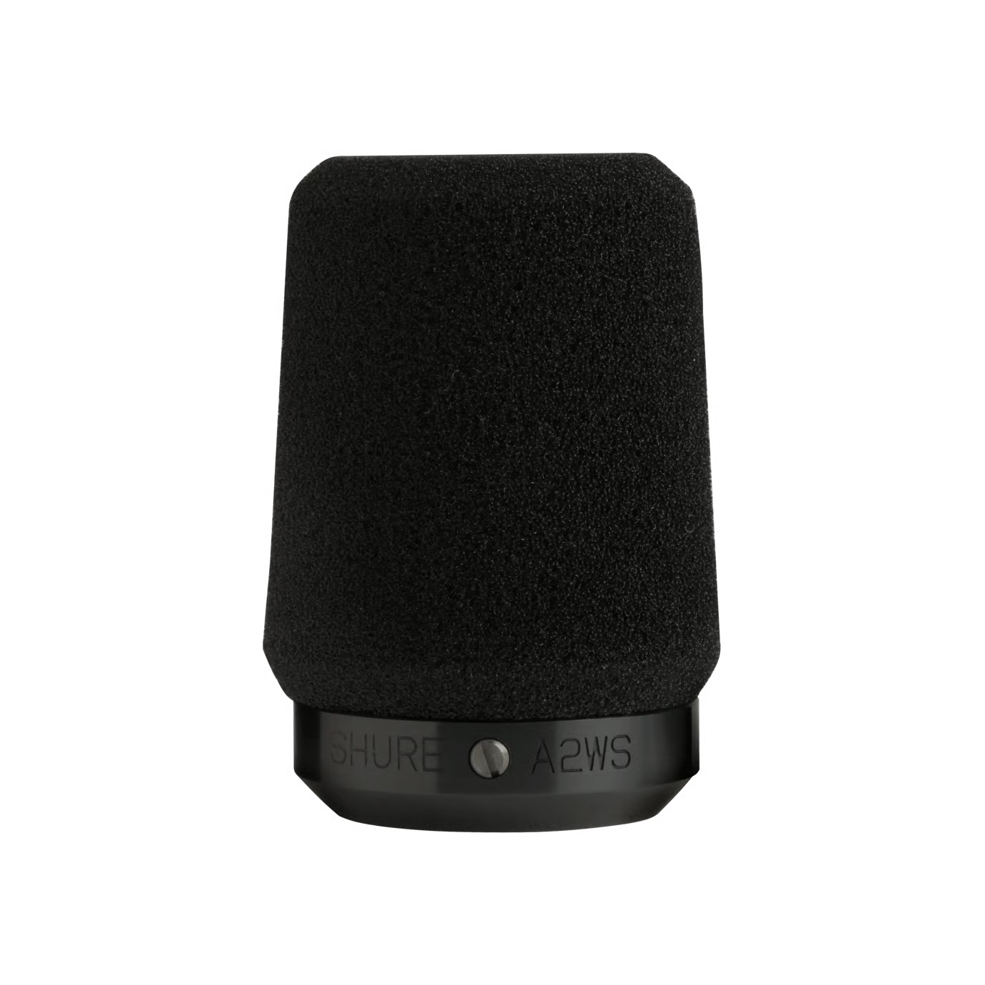 Paravientos de micrófono con fijación de seguridad A2WS-BLK