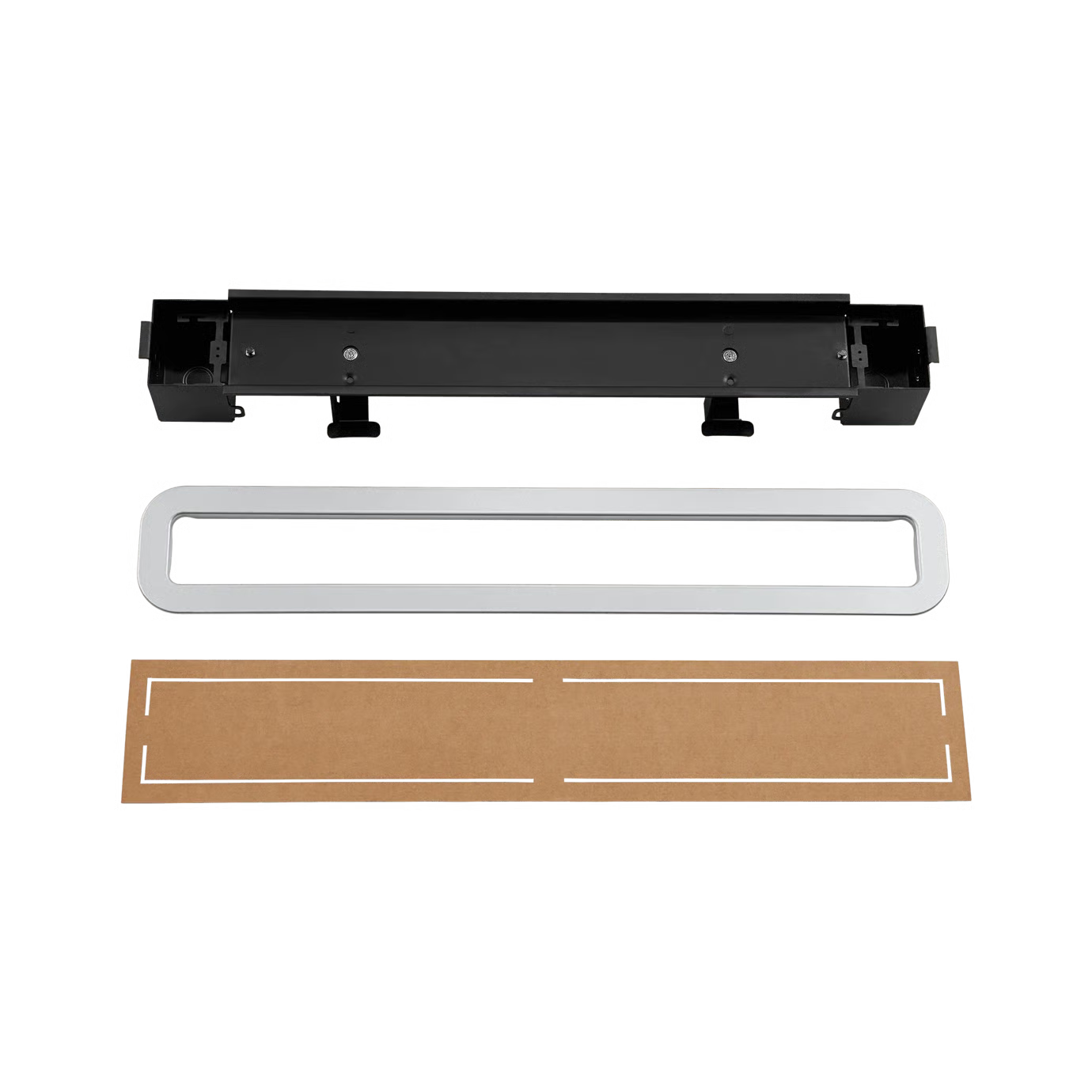 Kit de montaje al ras A710-FM-2FT