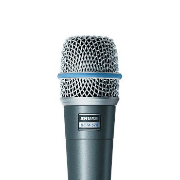 BETA 57A Micrófono dinámico de instrumento