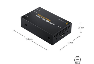 Blackmagic 2110 IP Mini IP to HDMI SFP