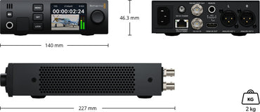Blackmagic 2110 IP SDI to HDMI 12G
