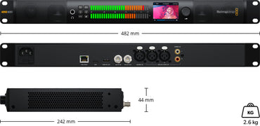 Blackmagic Audio Monitor 12G G3