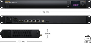 Blackmagic Cloud Store Max 24TB