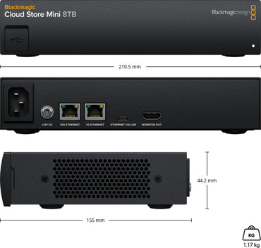 Blackmagic Cloud Store Mini 8TB