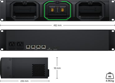 Blackmagic Media Dock