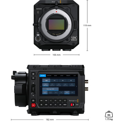 Blackmagic PYXIS 12K EF