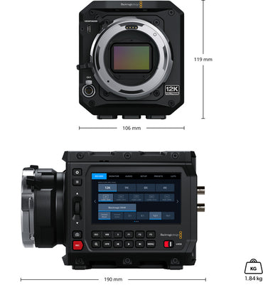 Blackmagic PYXIS 12K PL