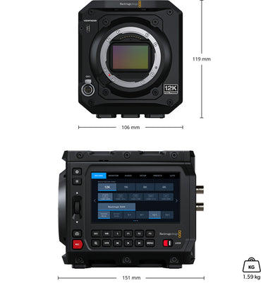 Blackmagic PYXIS 12K