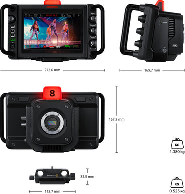 Blackmagic Studio Camera 4K Plus G2