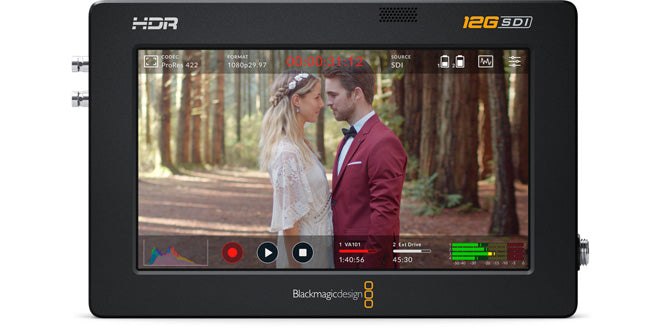 Blackmagic Video Assist 5” 12G HDR – Viewhaus