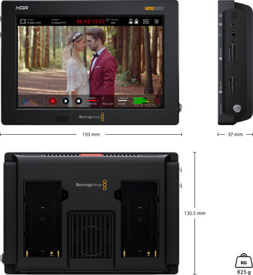 Blackmagic Video Assist 7” 12G HDR
