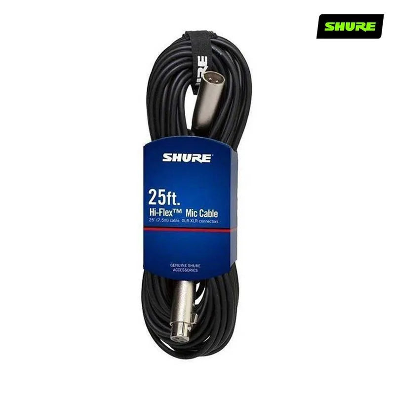 Cable Hi-Flex de 7.6 m Shure C25J