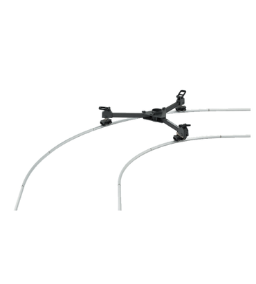 Riel curvo Libec CR-90 con estuche