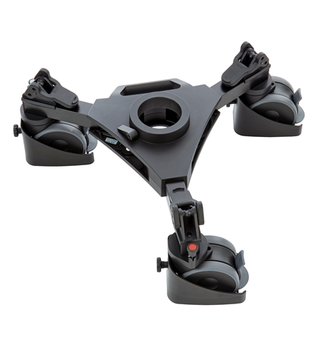 Plataforma compacta Libec DL-10RB para trípodes Libec, Sachtler y Vinten seleccionados
