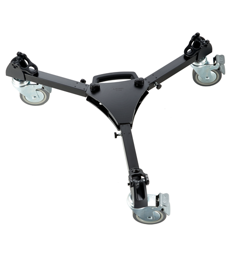 Plataforma rodante versátil Libec DL-5RB para trípodes RT20C/RT30B/RT40RB/RT50B/RT50C
