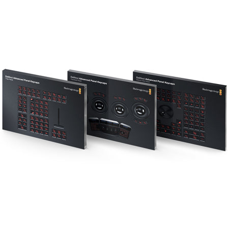 DaVinci Advanced Panel Keycaps v2A