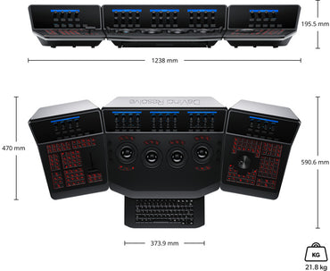 DaVinci Resolve Advanced Panel