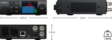 Blackmagic Streaming Decoder 4K