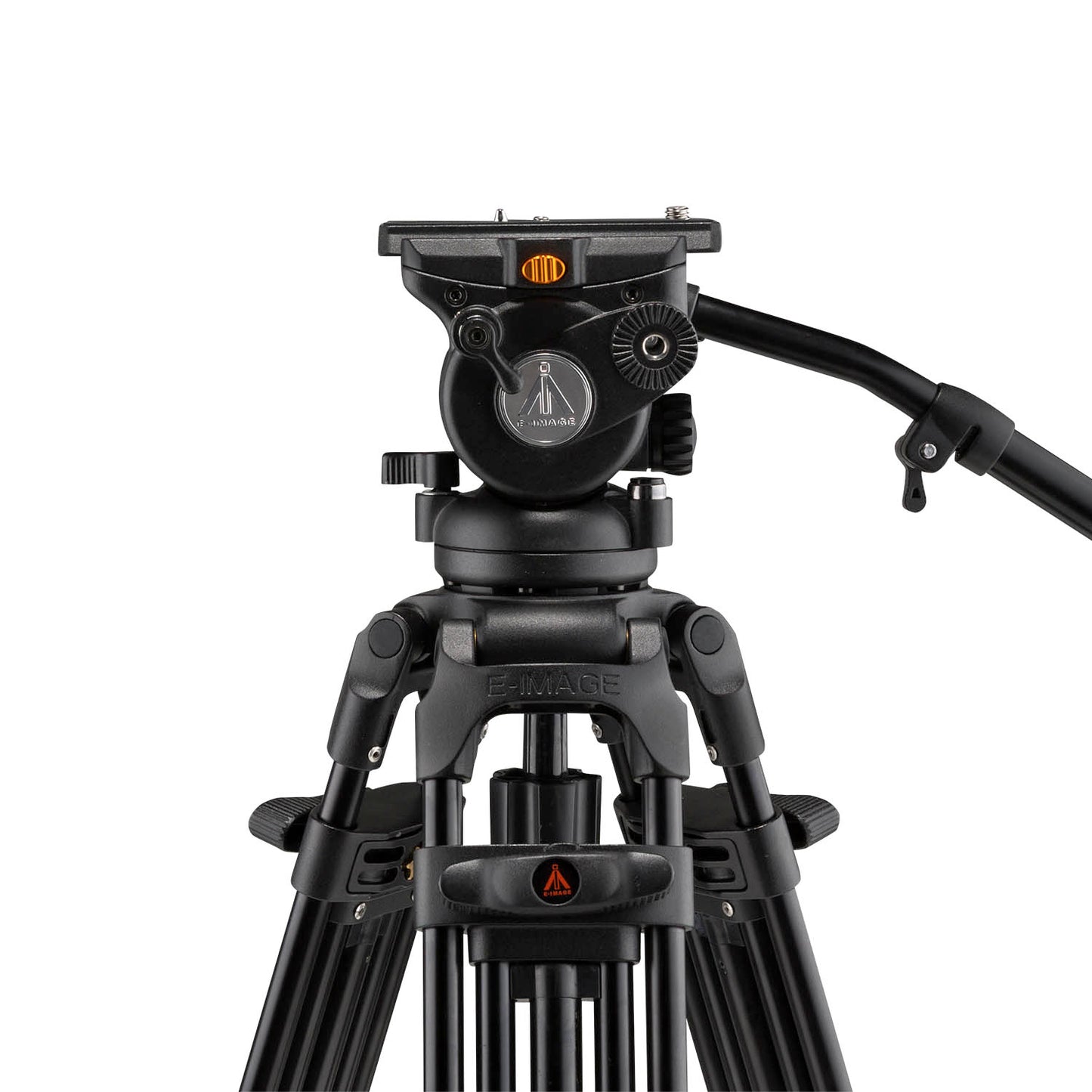 Tripié Profesional de Video E-Image EG05A2 con Cabezal Fluido (Capacidad de Carga 7–10 kg)