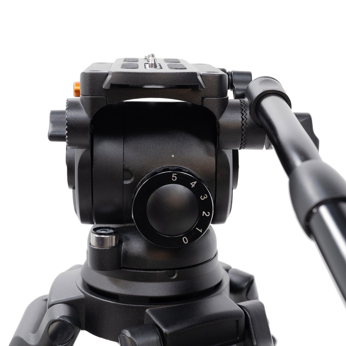 Tripié Profesional de Video E-Image EI-7080-AA con Cabezal Fluido y Alta Capacidad de Carga