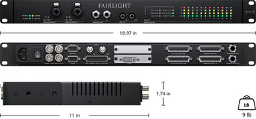 Fairlight Audio Interface