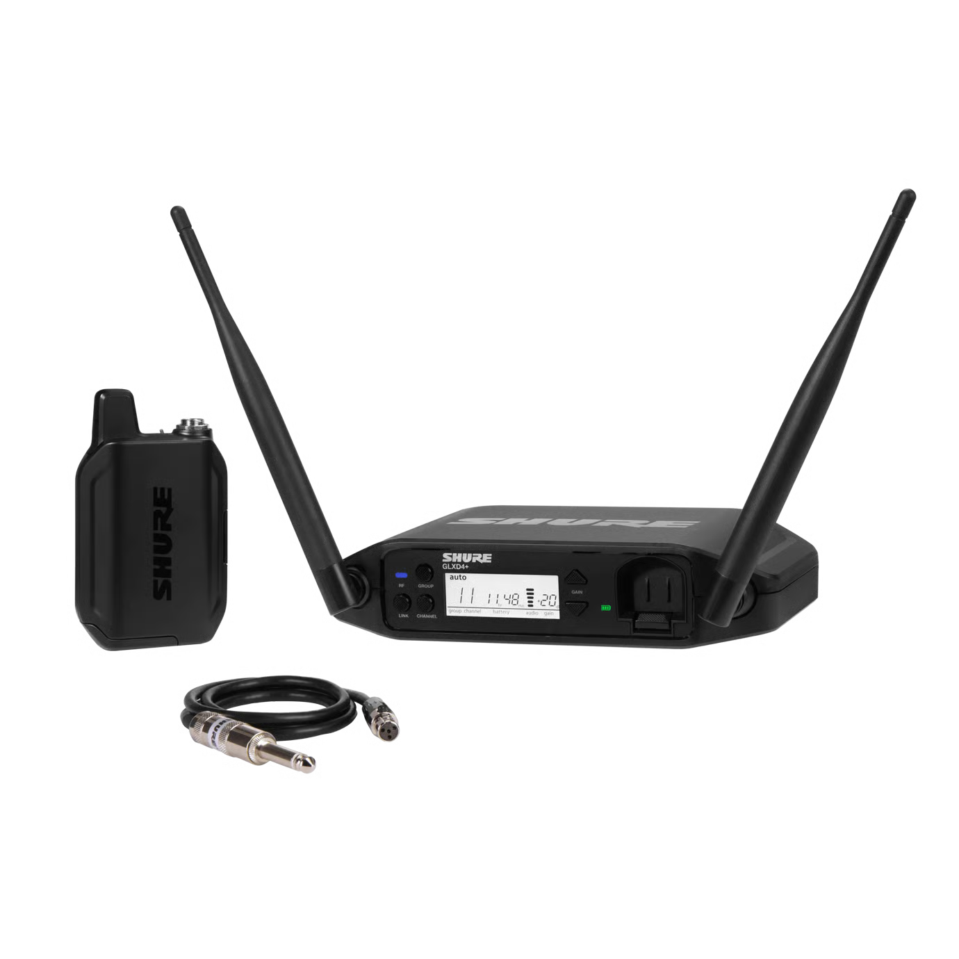 Sistema Inalámbrico Digital de Bodypack GLXD14+