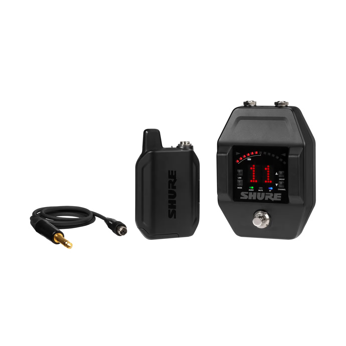 Sistema Inalámbrico Digital para Pedal de Guitarra--GLXD16+