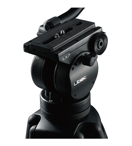 Libec Tripie LX7M Sistema con estrella media