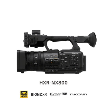 Cámara Profesional 4K HDR HXR-NX800