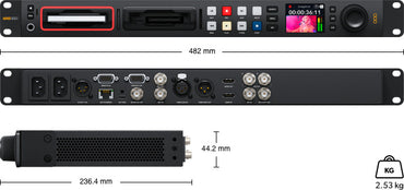 HyperDeck Studio 4K Pro