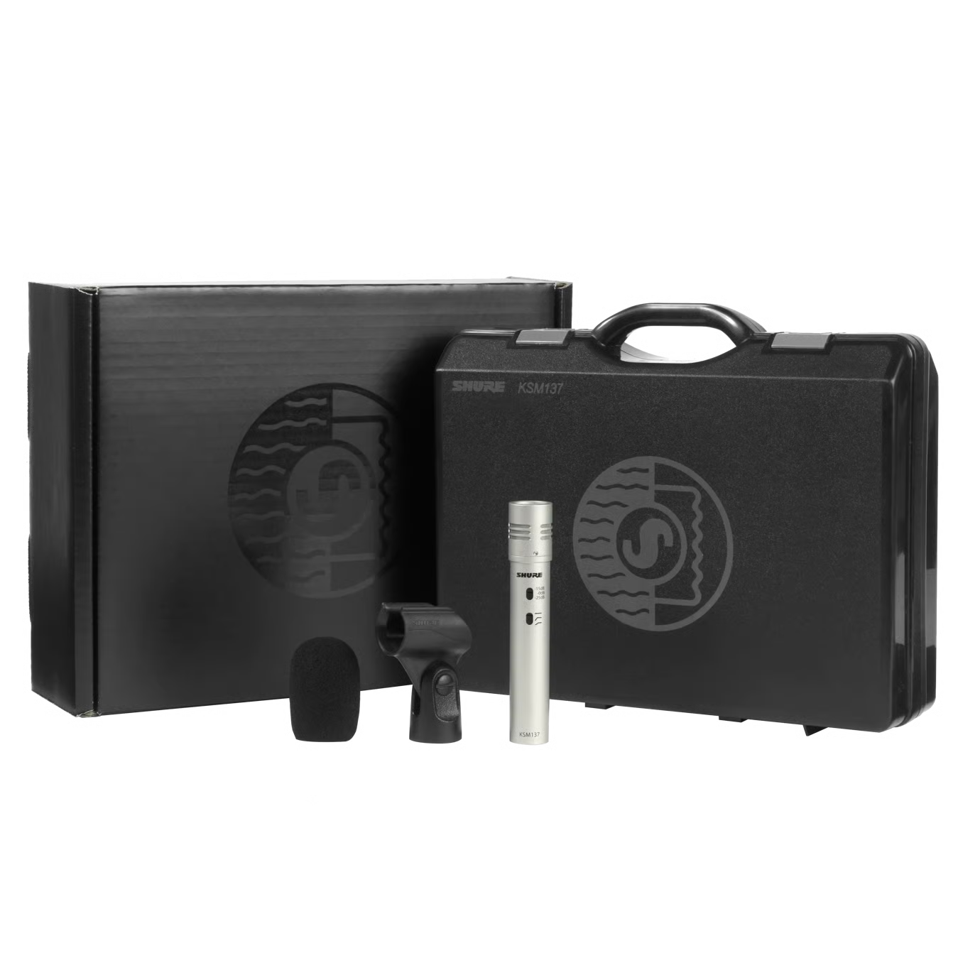 Micrófono cardioide de instrumento KSM137/SL