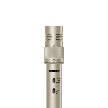 Micrófono de instrumento de patrón dual KSM141/SL