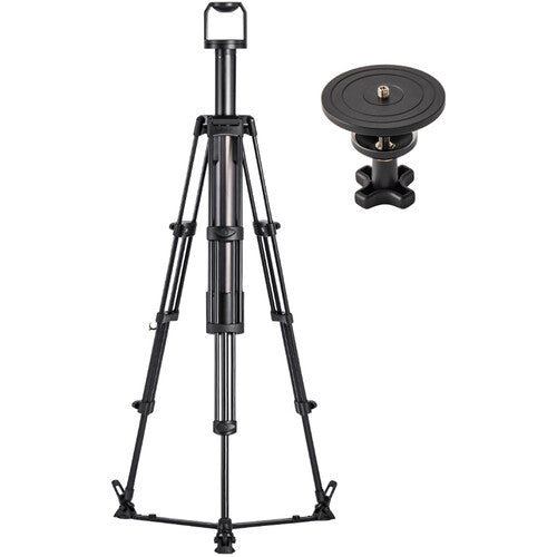 Columna de pedestal eléctrica Libec LX-ePed con separador de suelo